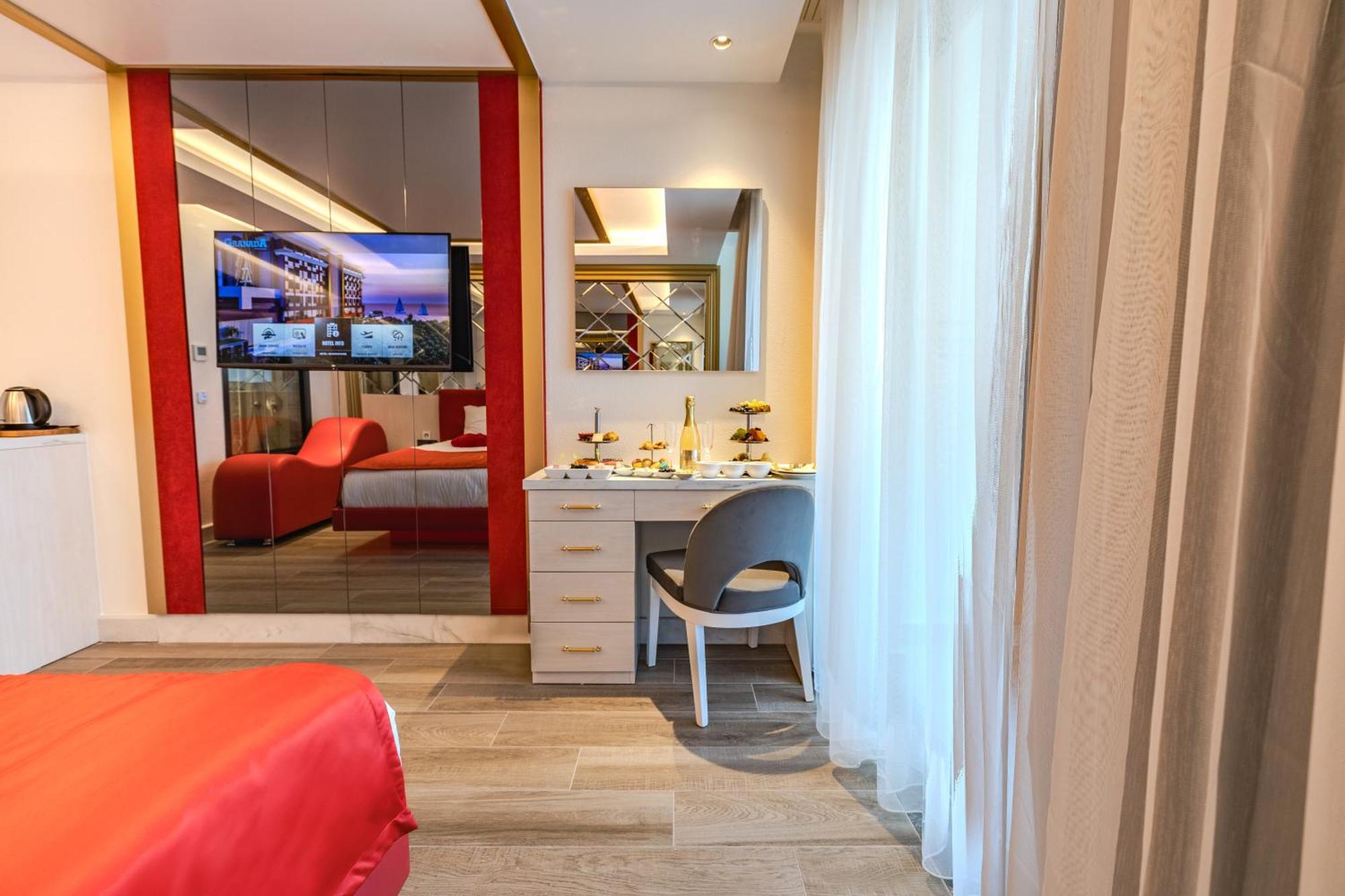 Granada Luxury Red Adult Only Hotell Alanya Eksteriør bilde