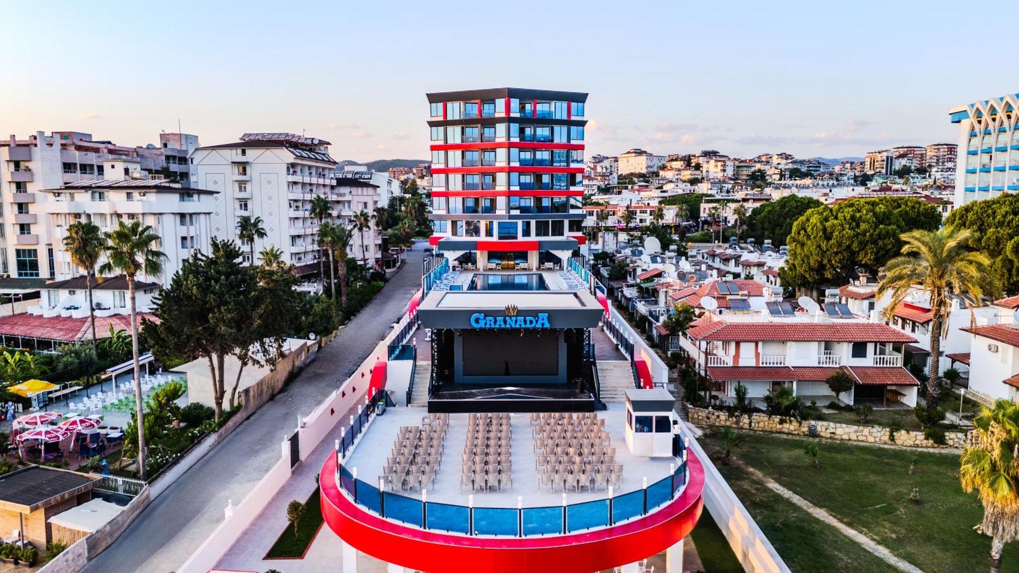 Granada Luxury Red Adult Only Hotell Alanya Eksteriør bilde