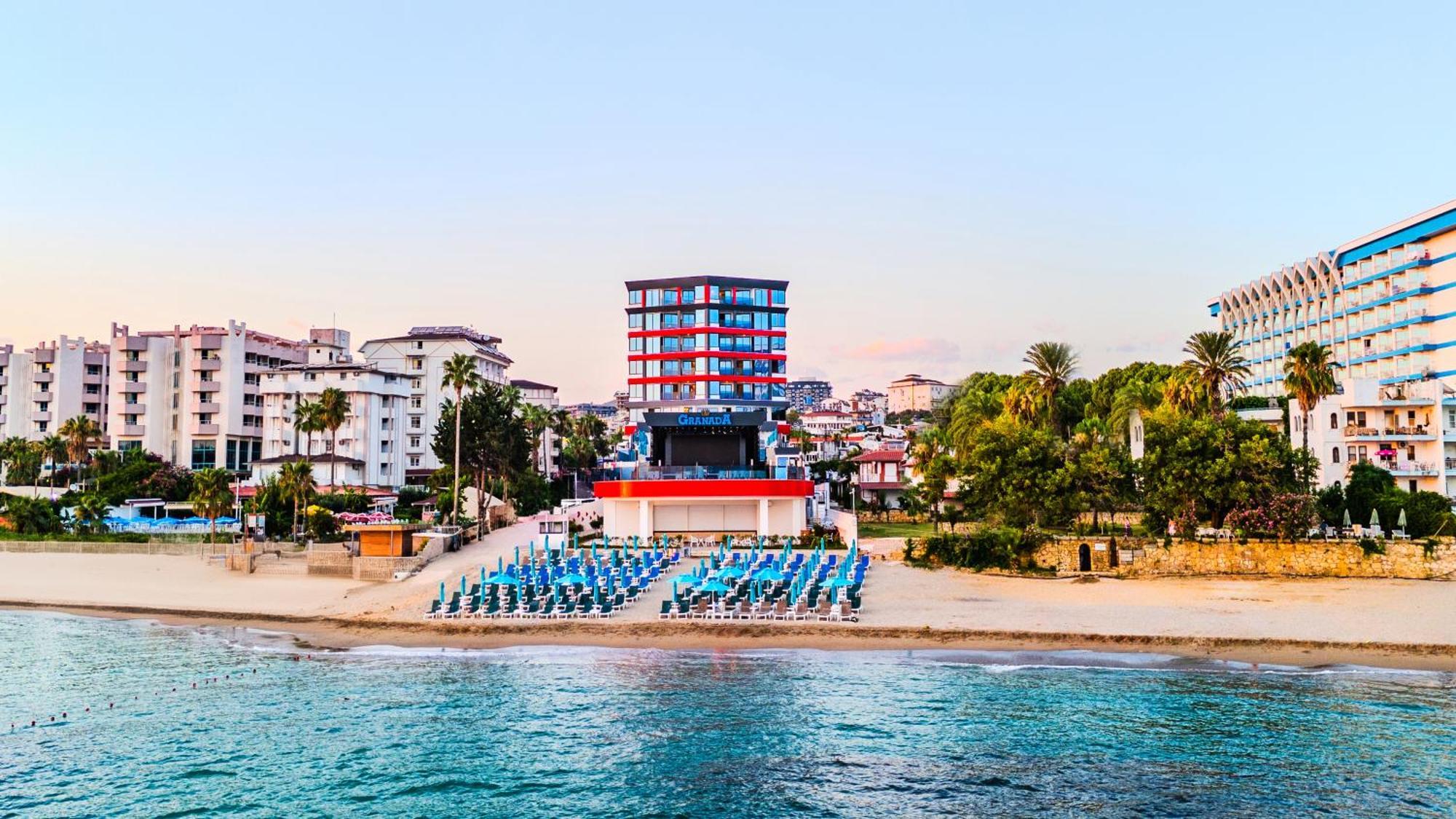 Granada Luxury Red Adult Only Hotell Alanya Eksteriør bilde