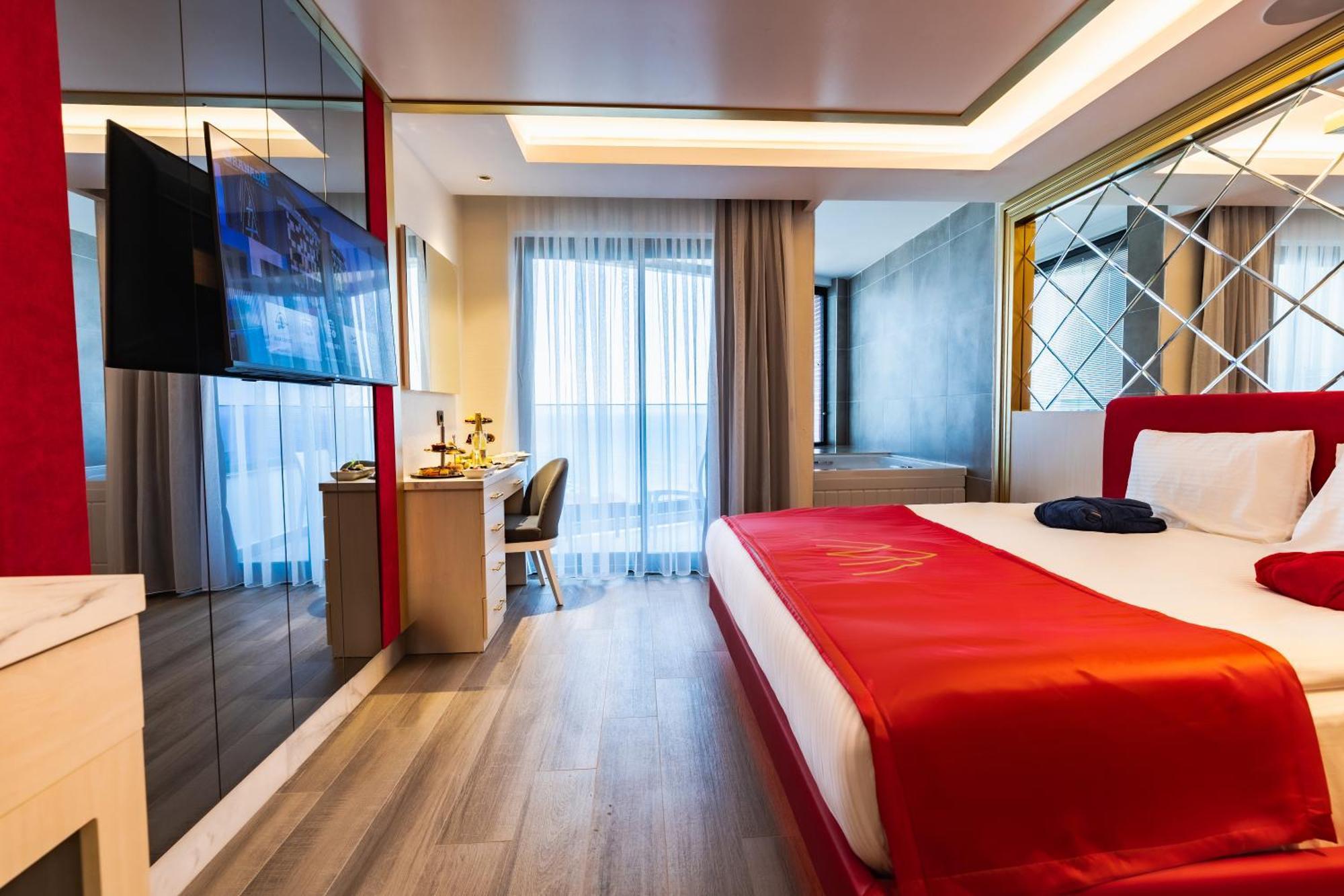 Granada Luxury Red Adult Only Hotell Alanya Eksteriør bilde