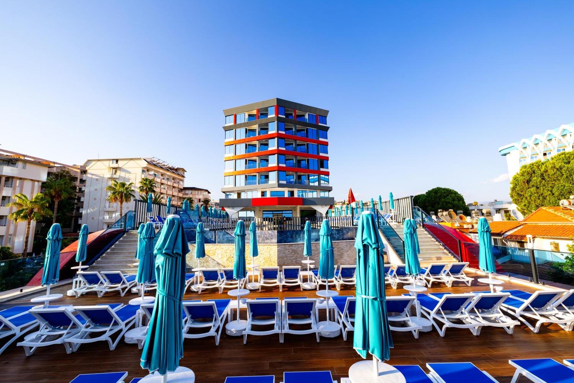 Granada Luxury Red Adult Only Hotell Alanya Eksteriør bilde